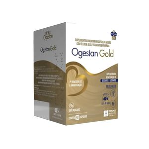 Ogestan Gold 90 Cápsulas